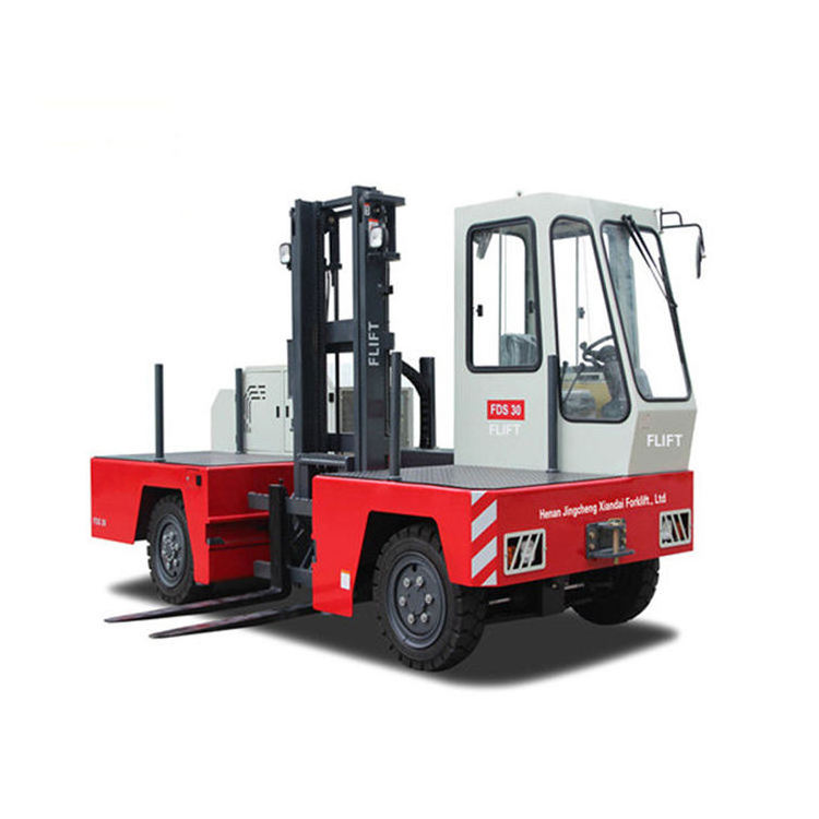 3 Ton 6Ton 10Ton Seat 3600mm Lifting Height Side Loader Forklift Truck