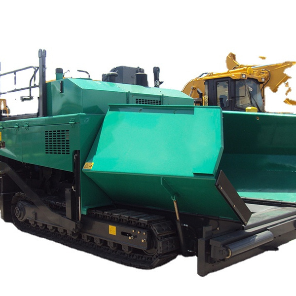 Popular Official 6M Crawler Road Asphalt Paver Laying Machine Machine Price For Sale