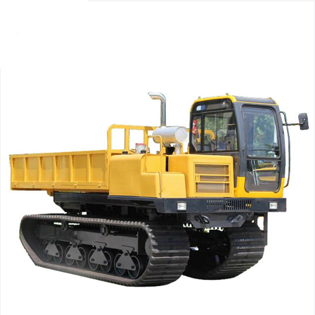 6 Ton High Operation Crawler Dumper Mini Self Loading Crawler Dump Truck