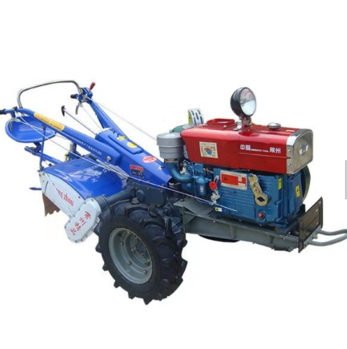 2 Wheel Agricultural Farm 10HP High Clutch Power Tiller Walking Wheel Tractor (SH101)