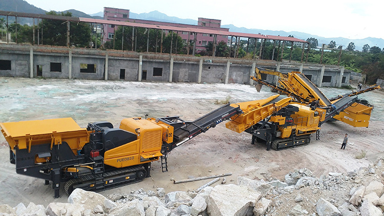 XPF1214 2400mm Jaw Crusher Mobile Crawler Hydraulic Stone Cone Crusher Price