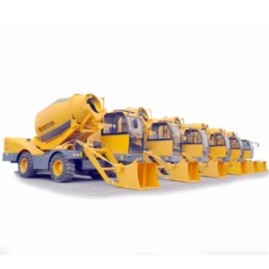 Hy160 New China 1.6cbm Self Loading Concrete Mixer