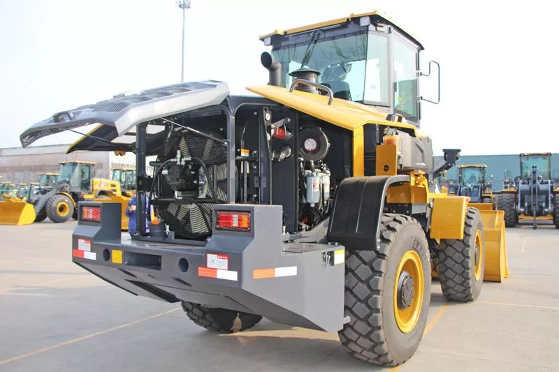 Chinese Xuzhou 6 Ton Wheel Loader Xc968 with Factory Price