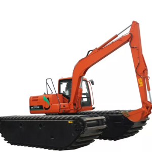 10Ton Underwater Amphibious Dredging Excavator 10000kg Price On Sale