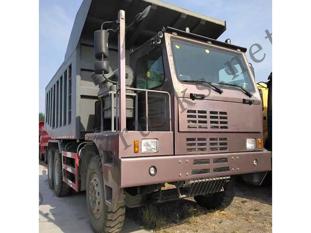 HOWO 70Ton Off-Highway Mining Dump Truck 371HP Price On Sale