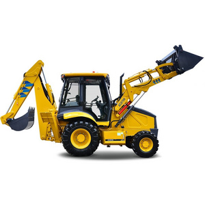 XC870K 2.5 Ton Wheel Type Mini Towable Backhoe for Sale