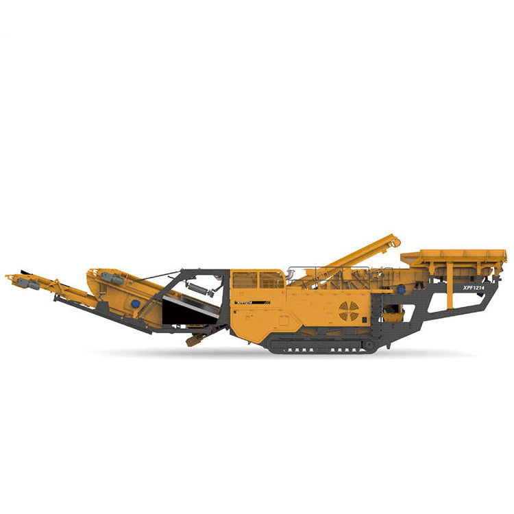 XPF1214 2400mm Jaw Crusher Mobile Crawler Hydraulic Stone Cone Crusher Price