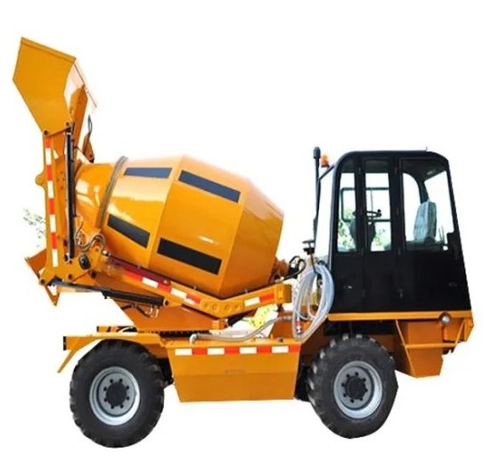 Hy160 New China 1.6cbm Self Loading Concrete Mixer