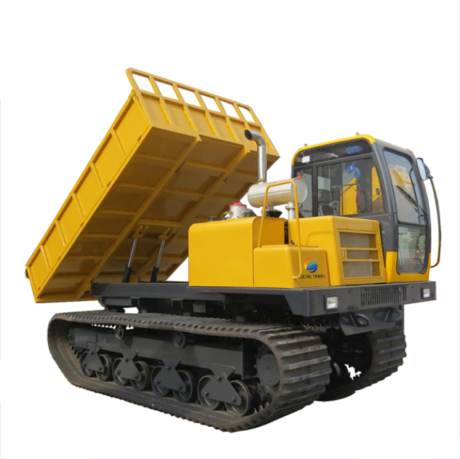 6 Ton High Operation Crawler Dumper Mini Self Loading Crawler Dump Truck