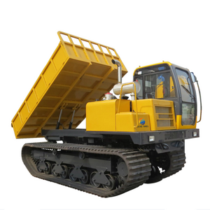 6 Ton High Operation Crawler Dumper Mini Self Loading Crawler Dump Truck