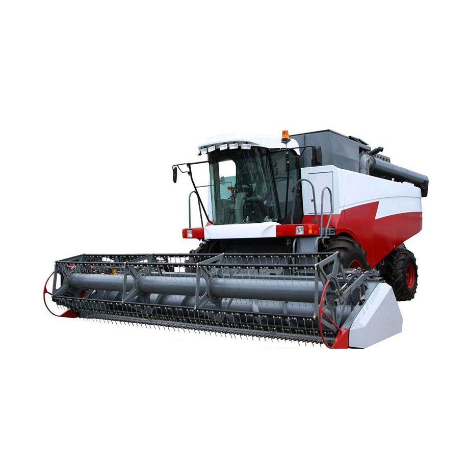 China famous brand rice combine harvest machine AF88G 88hp