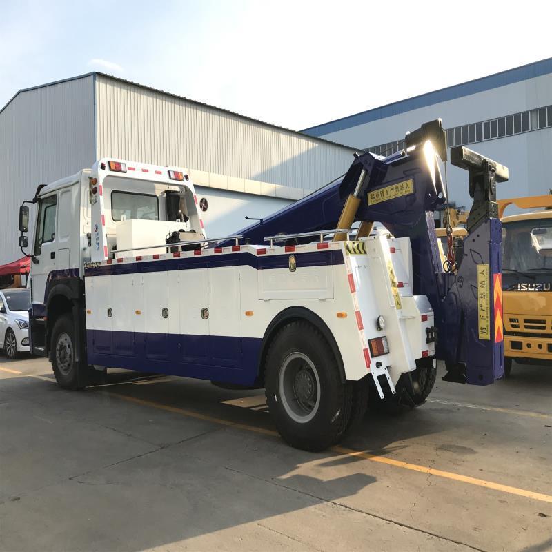 New hydraulic winch lifting 8 ton 10 ton 12ton tow boom recovery car carrier truck rotator wrecker