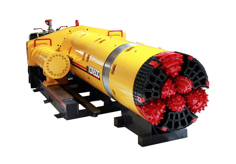 Small Mini Tunneling Roadheader Ebz135 Tunnel Boring Machine