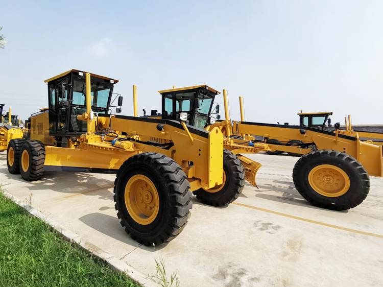 Famous brand shantui SG21-3 215HP  17ton Mini motor grader With Rear Ripper