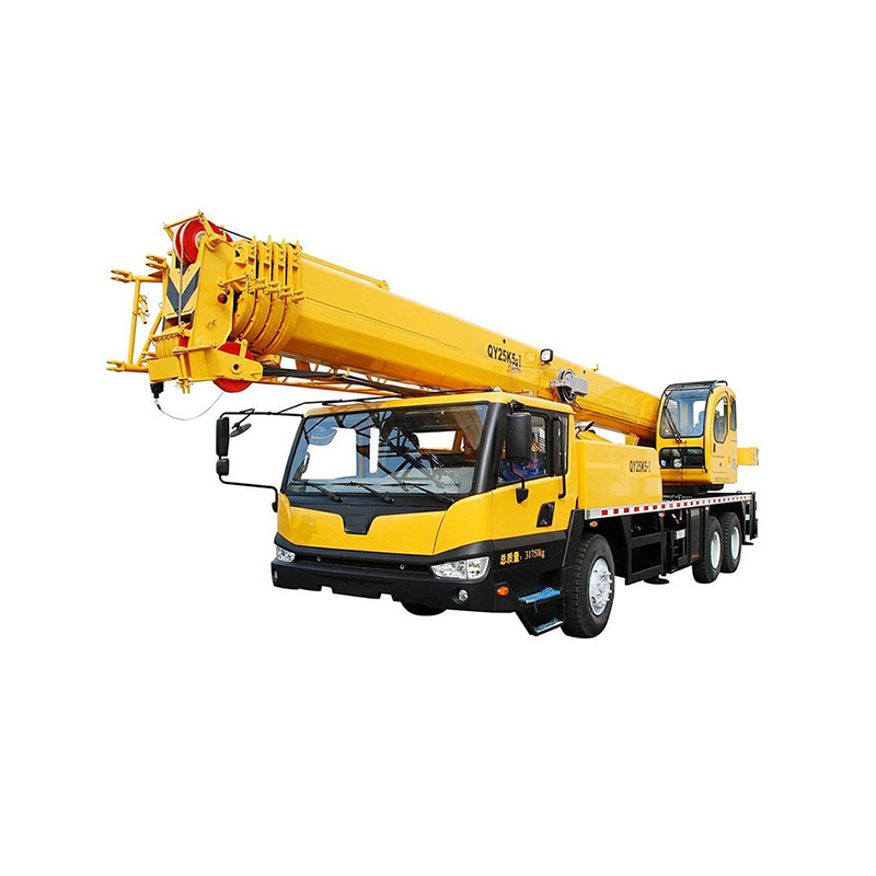 25 tons Hydraulic Mobile Truck Crane QY25K-II