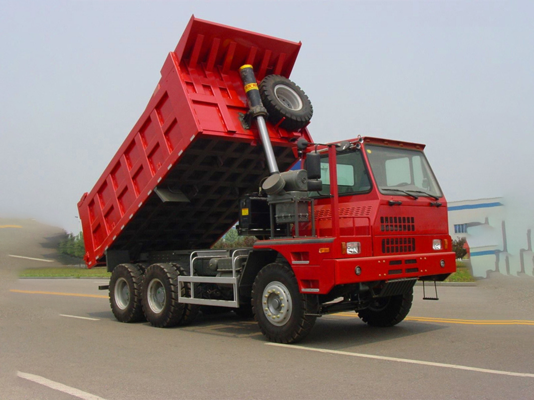 HOWO 70Ton Off-Highway Mining Dump Truck 371HP Price On Sale