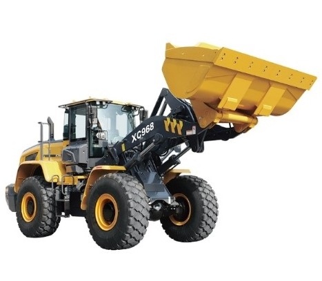 Chinese Xuzhou 6 Ton Wheel Loader Xc968 with Factory Price