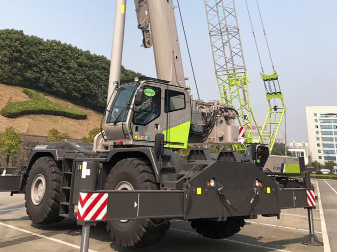 Famous Brand Zoomlion RT100 100 Ton Big Rough Terrain Crane In Hot Sale