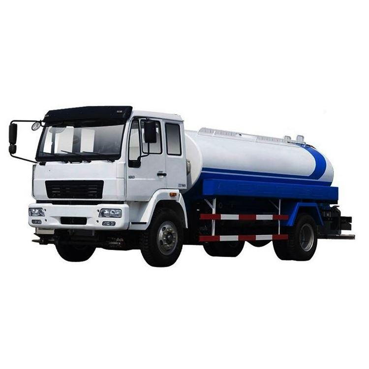 6000L Fuel Tanker Truck Dimension with fuel dispenser