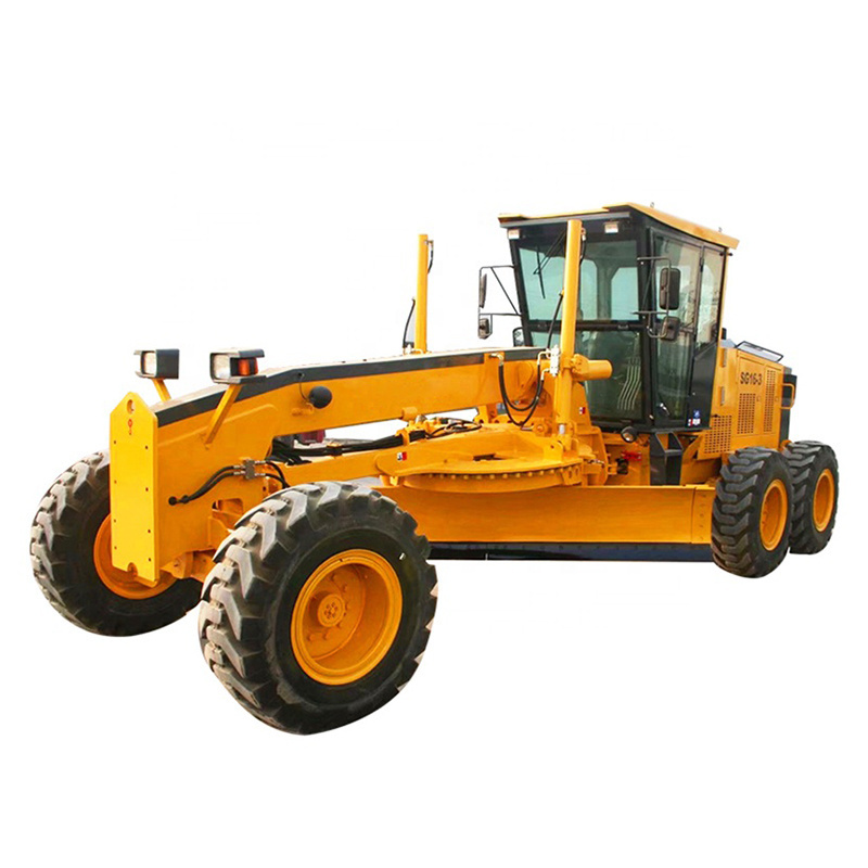 Famous brand shantui SG21-3 215HP  17ton Mini motor grader With Rear Ripper