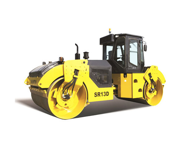 Hot Sale New Vibration Single Drum Compact Road Roller SR13D