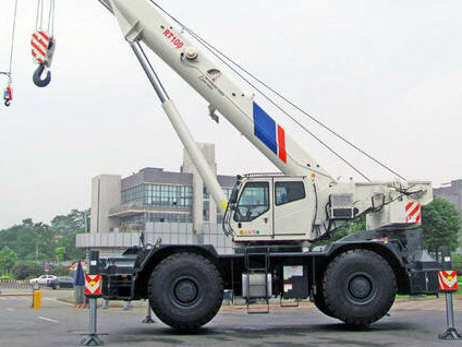 Famous Brand Zoomlion RT100 100 Ton Big Rough Terrain Crane In Hot Sale