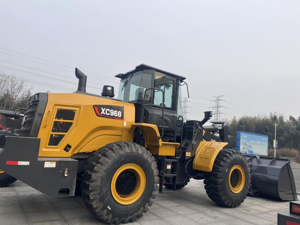 Chinese Xuzhou 6 Ton Wheel Loader Xc968 with Factory Price