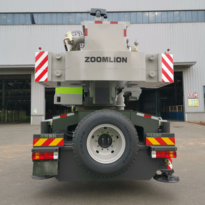 Zoomlion Truck Crane 25/50/55 ton Advance Weichai Engine 63m Telescopic U Shape Boom