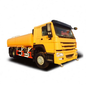 6000L Fuel Tanker Truck Dimension with fuel dispenser