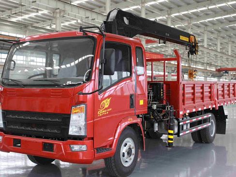 2021 10 Ton Knuckle Boom Truck Mounted Crane Manufacturer  Spk8500