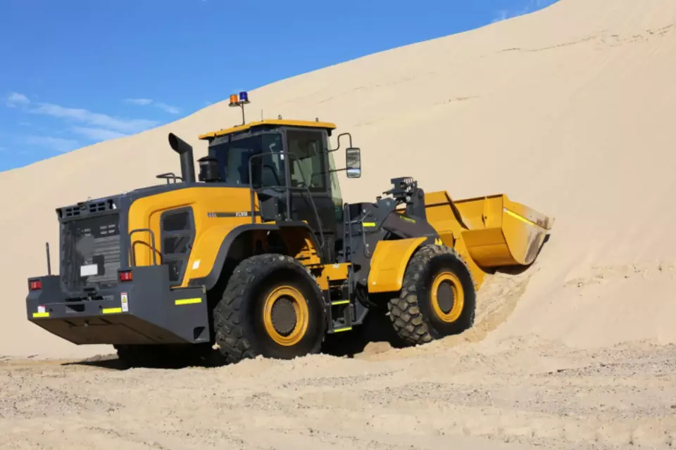 Hot Selling 6 Ton 3.5 M3 Xc968 Wheel Loader for Sale