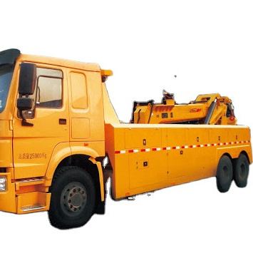 Top quality tow truck wrecker recovery truck with 20 ton lifting capacity  in stock