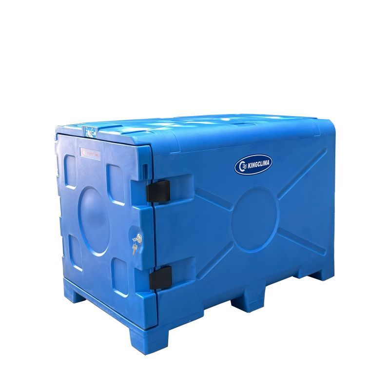 Export to South American pickup using DC48V battery driven refrigeration system Portable refrigerator transfer cold box