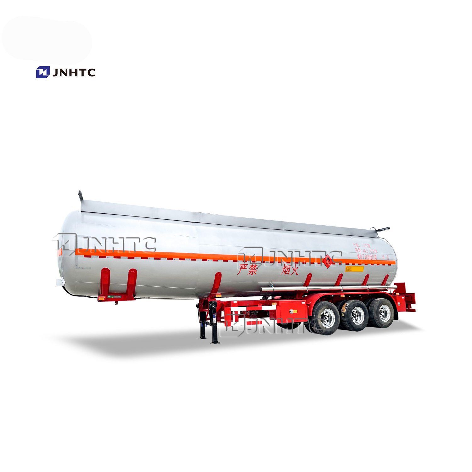 Factory Price 3 Axles Chemical Trailer Tanker 50000 Liters Liquid Aluminium Tanker Tanker For Sale