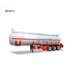 Factory Price 3 Axles Chemical Trailer Tanker 50000 Liters Liquid Aluminium Tanker Tanker For Sale