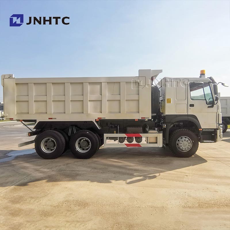 China HOWO Brand 6x4 13 Wheels High Quality Dump Truck Tipper  For Sale