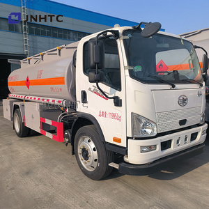 FAW Hot Sell 5000 liters  Light Fuel Oil  Tank Truck