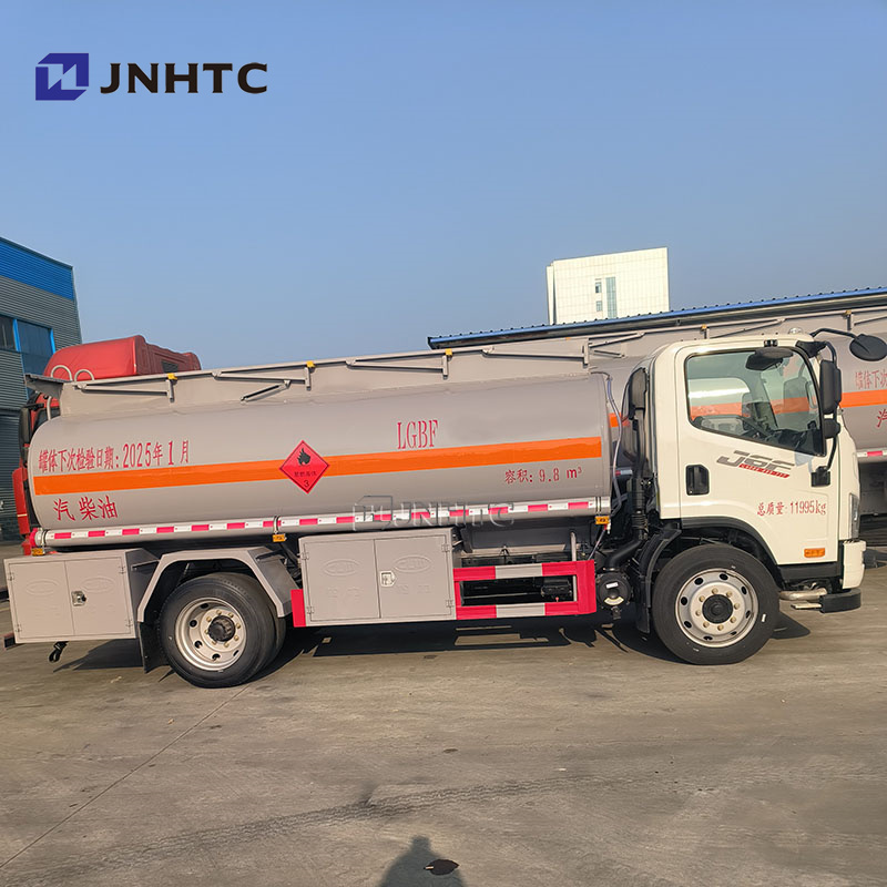 FAW Hot Sell 5000 liters  Light Fuel Oil  Tank Truck