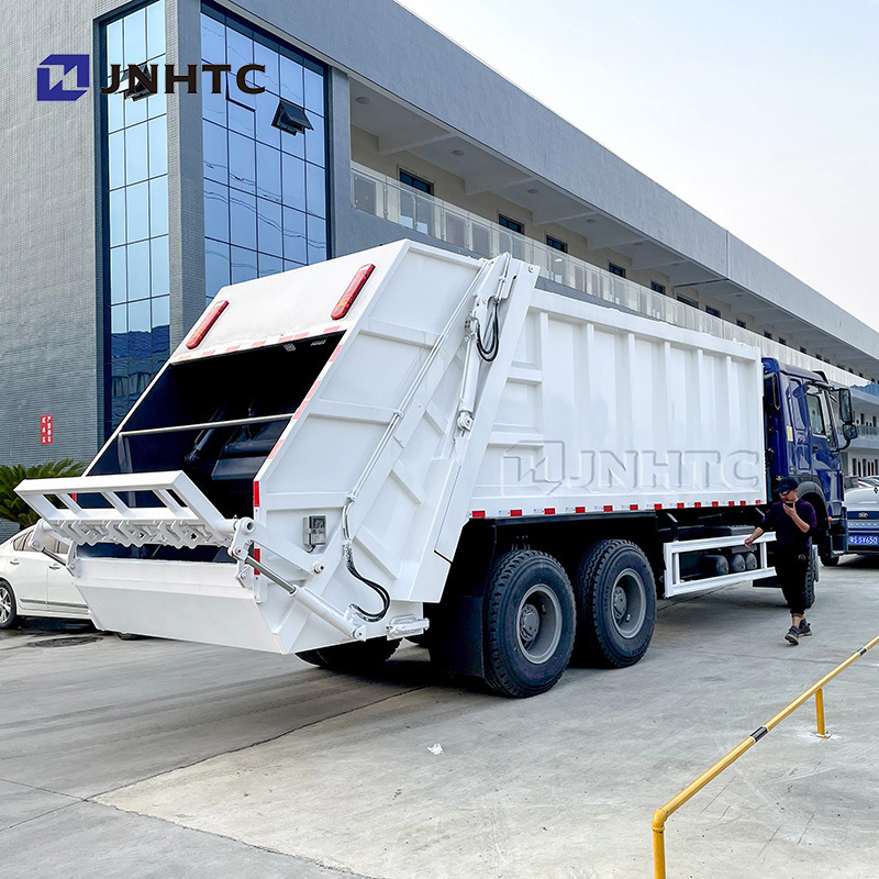 Sinotruk Heavy 6X4 22cbm Garbage Compactor Truck Compressed Garbage Truck