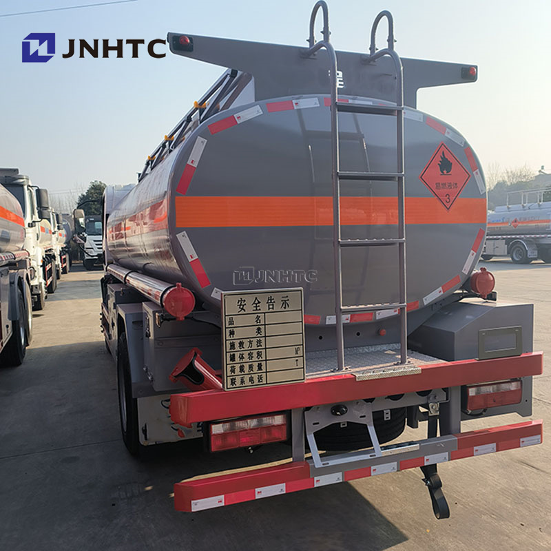 FAW Hot Sell 5000 liters  Light Fuel Oil  Tank Truck