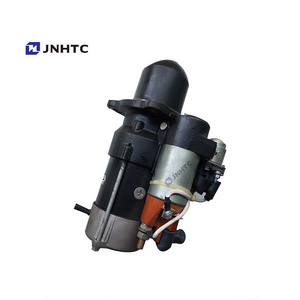 Starter motor 5288683 5288684 QD2514 truck parts supplier For DCEC Cummins 4BT 6BT Yutong bus