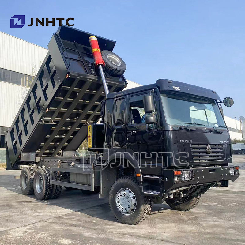 Sinotruk HOWO 6X6 70T Load Dump Tipper Truck Mining transportation Off Road Truck