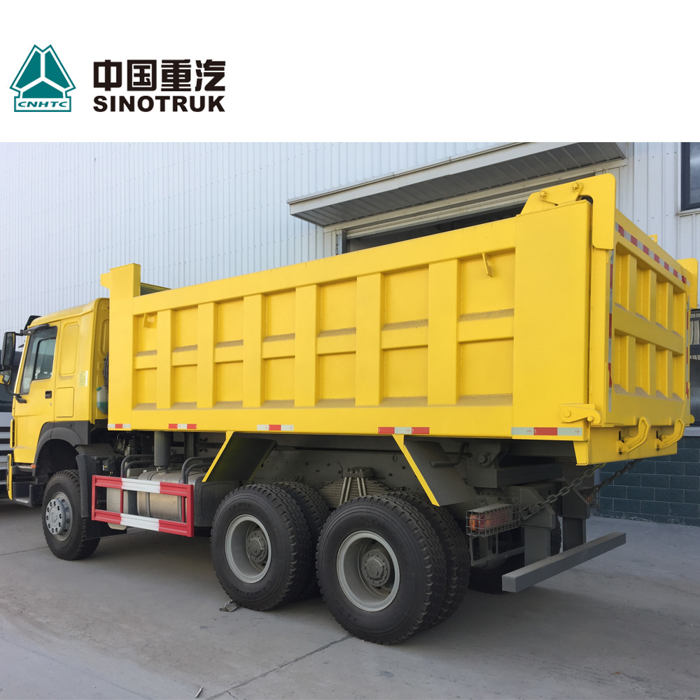 Factory Price HOWO Euro 2 371HP 16 Cubic Meter 10 Wheel Dump Truck