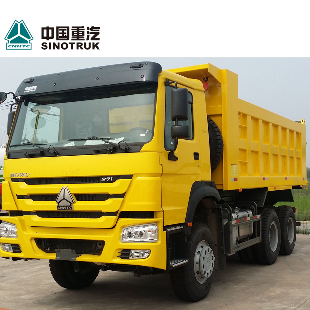 Factory Price HOWO Euro 2 371HP 16 Cubic Meter 10 Wheel Dump Truck