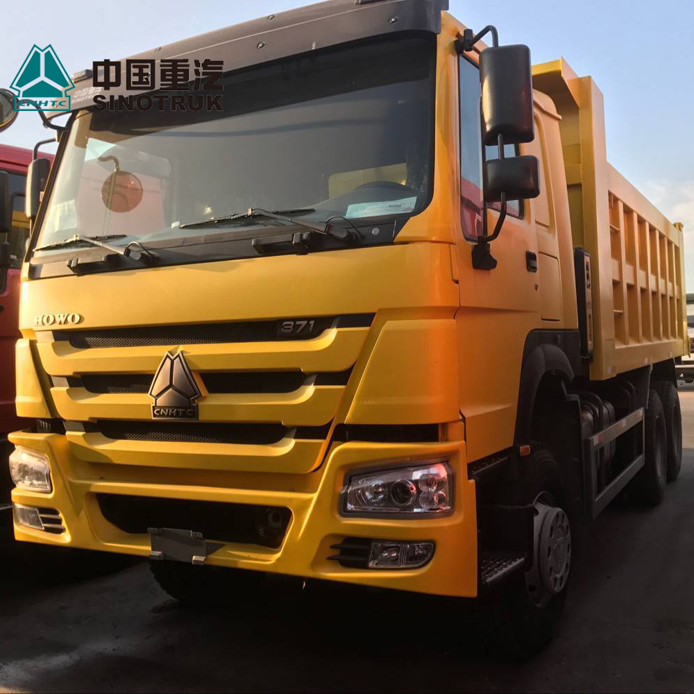 Factory Price HOWO Euro 2 371HP 16 Cubic Meter 10 Wheel Dump Truck