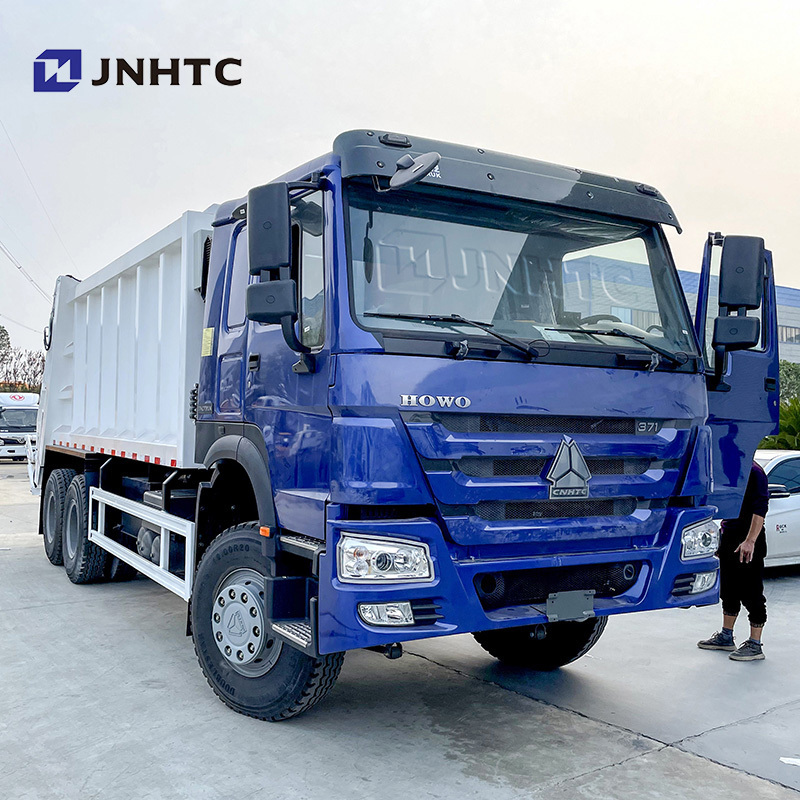 Sinotruk Heavy 6X4 22cbm Garbage Compactor Truck Compressed Garbage Truck