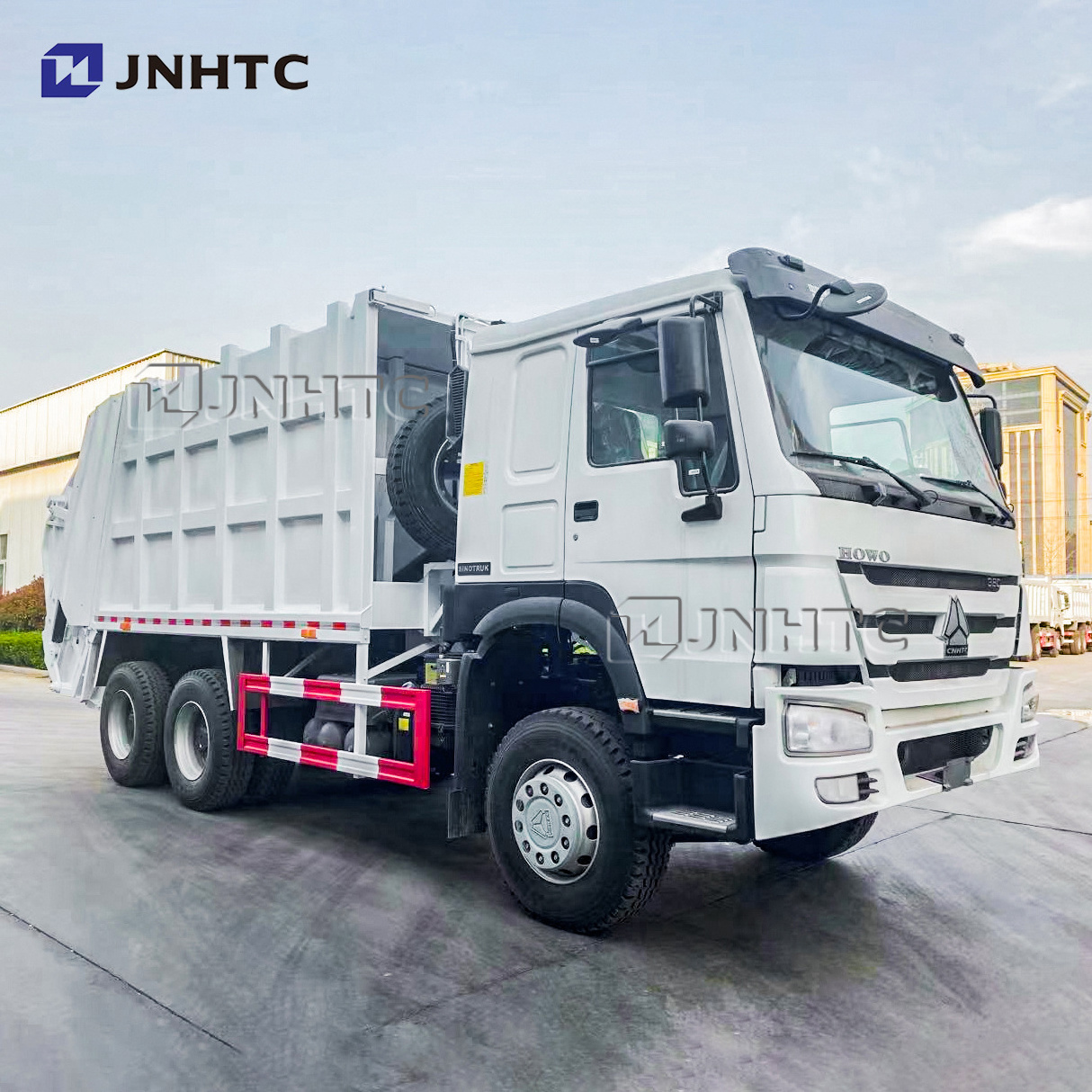 SINOTRUK HOWO 4x2 Compacted Garbage truck 12m3