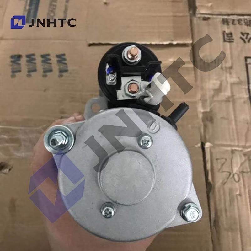 Starter motor 5288683 5288684 QD2514 truck parts supplier For DCEC Cummins 4BT 6BT Yutong bus