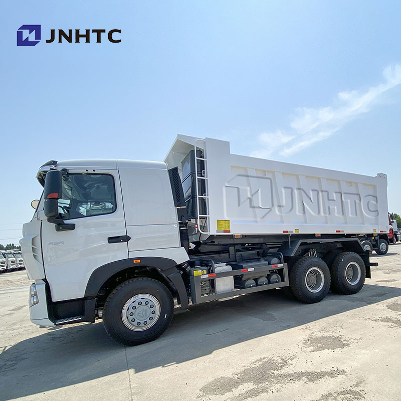 2023 Hot Sale In Philippines Sinotruk HOWO A7 10 Wheeler 380hp Heavy 6x4 Euro4  New Dump Truck For Sale