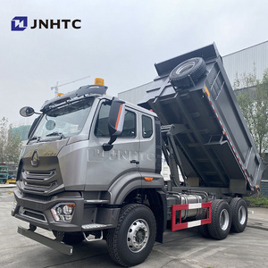 Sinotruk Hohan Dump Trucks Automatic Ton Adt 10 Mining Price Dump Truck Manual Brand New Chinese 35 Ton 6X4 371HP Air Suspension